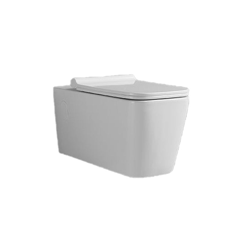 Modern One Piece Flush Toilet Wall Mount Urine Toilet for Bathroom