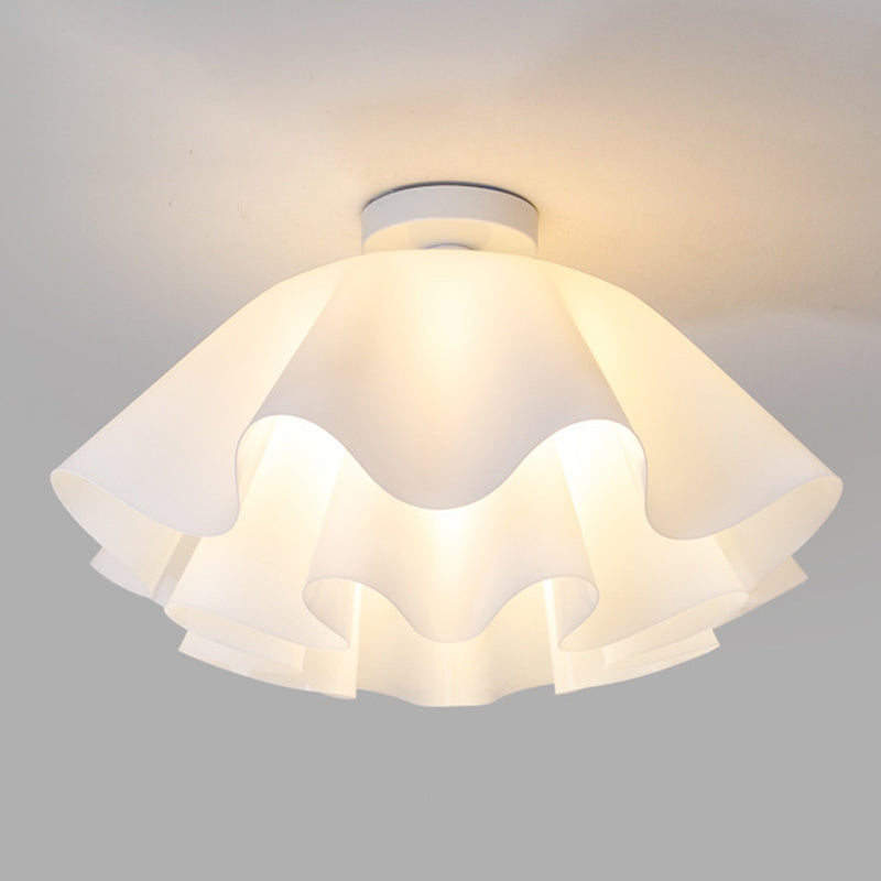 Modern Creative Ceiling Lamp Household Flush Mount Light Fixture for Bedroom