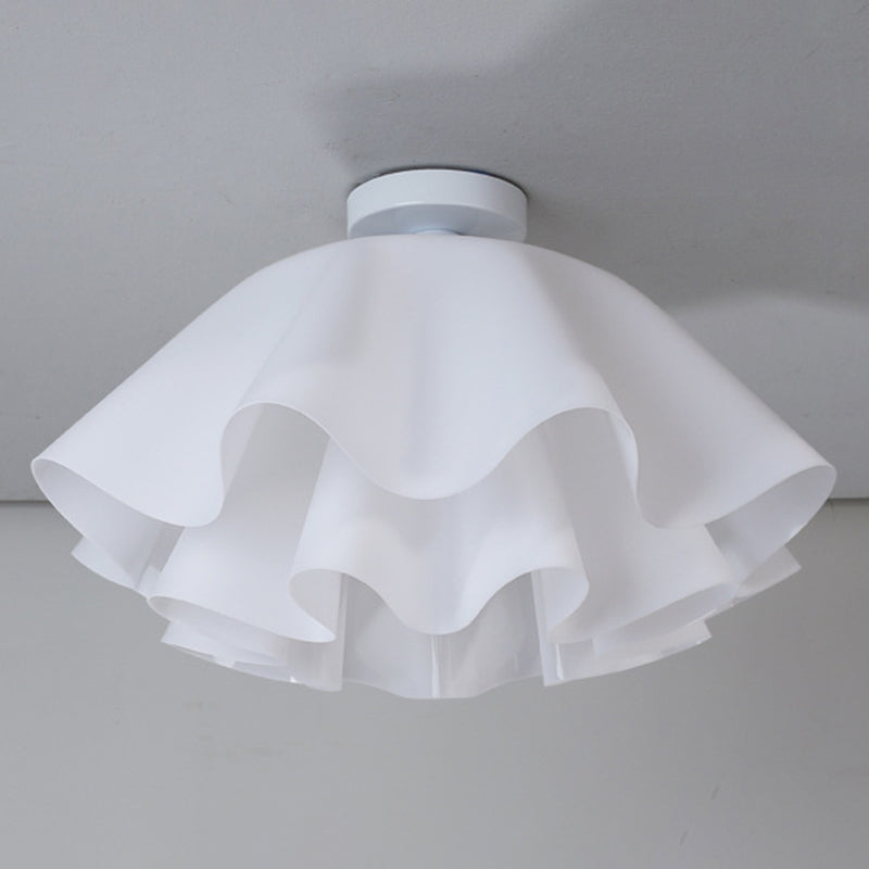 Modern Creative Ceiling Lamp Household Flush Mount Light Fixture for Bedroom