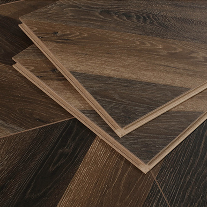 Wooden Modern Laminate Flooring Click Lock Stain Resistant Plank Flooring