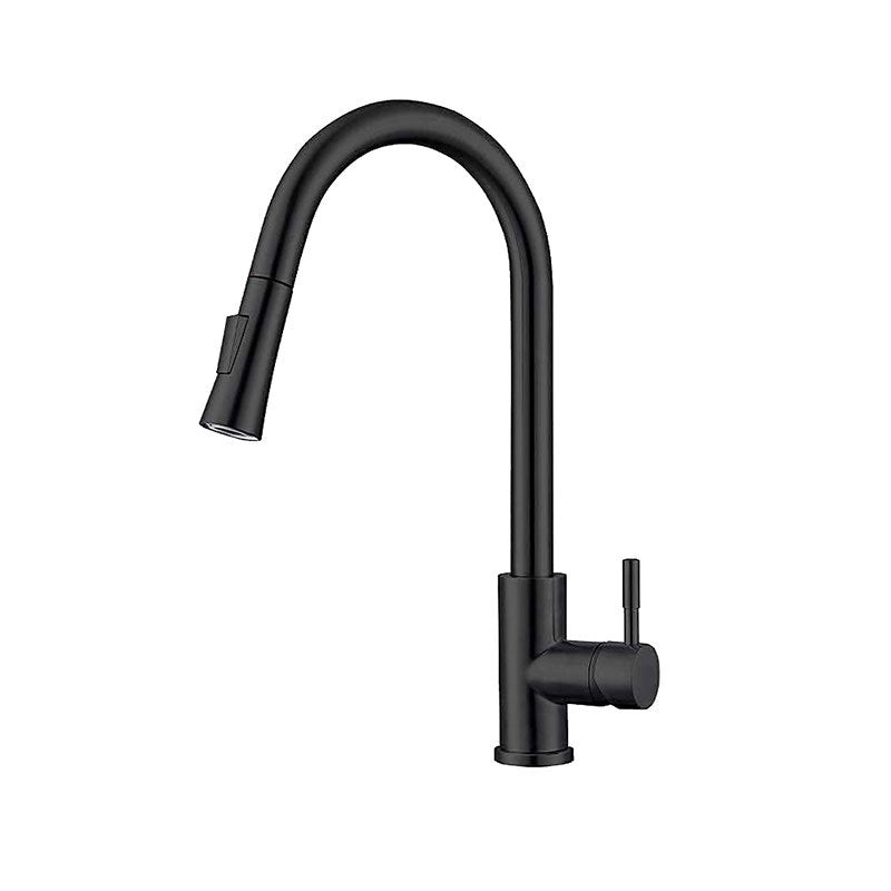 Pull Down Sprayer Kitchen Faucet Touch Sensor 304 Stainless Steel High Arc Kitchen Faucet