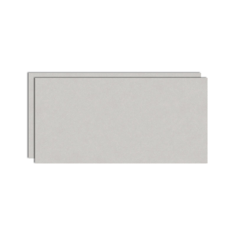 Solid Color Singular Tile Modern Matte Rectangular Floor Tile