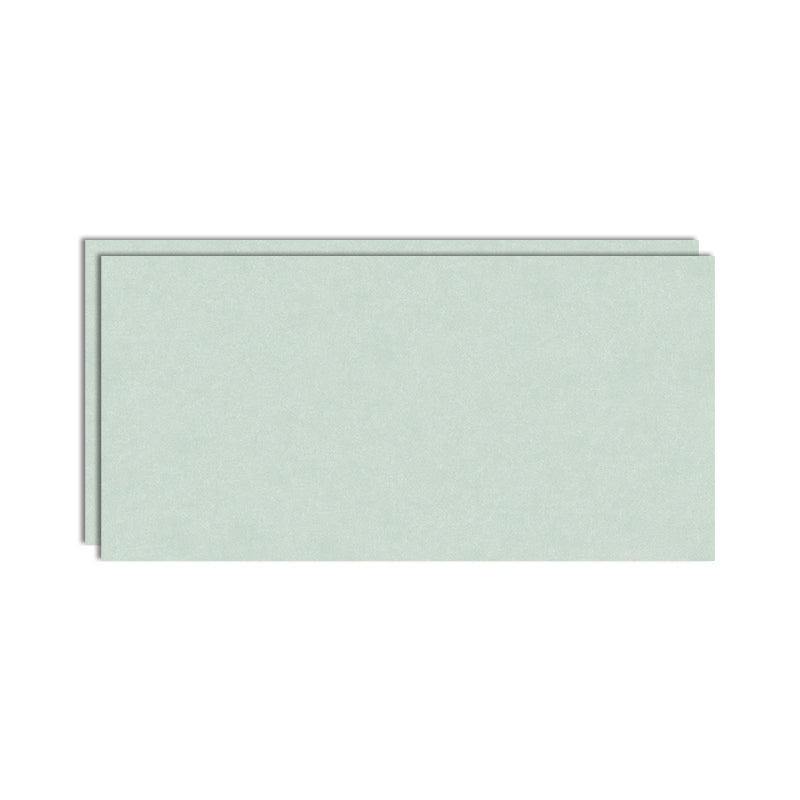 Solid Color Singular Tile Modern Matte Rectangular Floor Tile