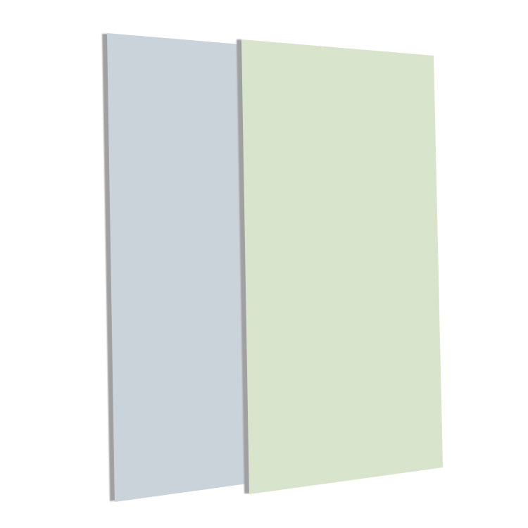 Solid Color Singular Tile Modern Straight Edge Matte Rectangular Floor Tile