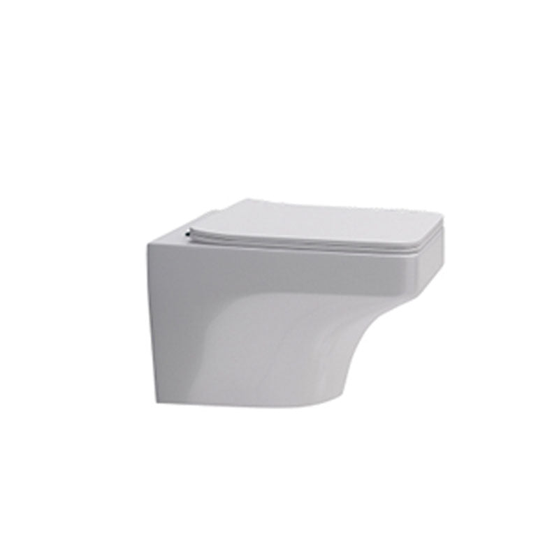 Soft Close Bidet Seat Elongated Wall Mounted Bidet with Bidet And Seat