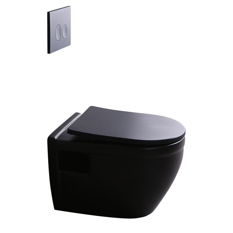 Soft Close Bidet Seat Elongated Wall Mounted Bidet with Bidet And Seat