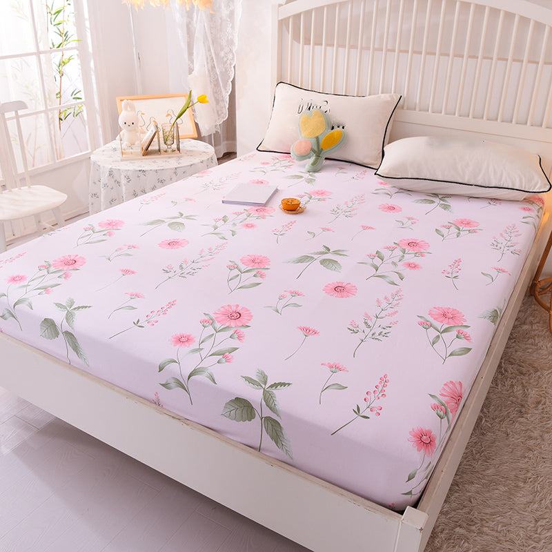 100 Cotton Bed Sheet Set Soft & Smooth Printed Bed Sheet Set