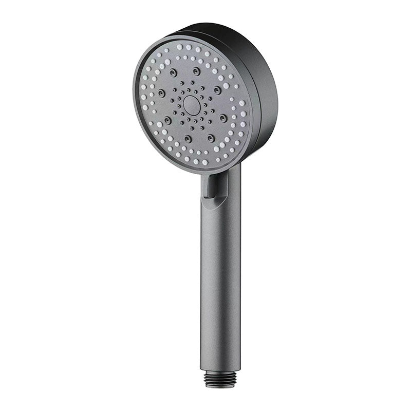 Standard Plastic Shower Head Self-Cleaning Round Handheld Shower Heads