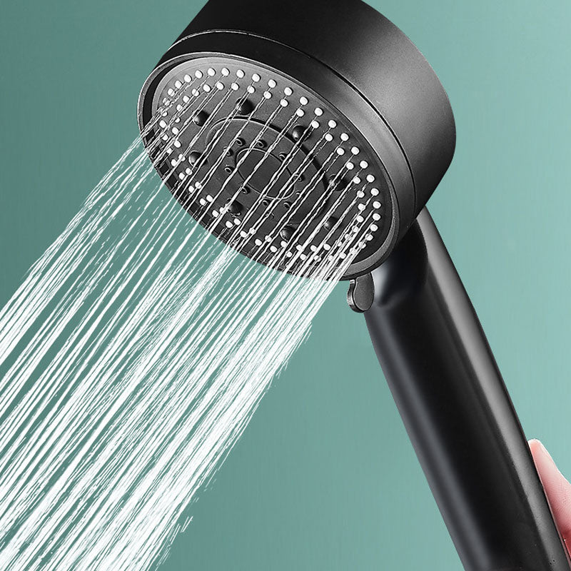 Standard Plastic Shower Head Self-Cleaning Round Handheld Shower Heads