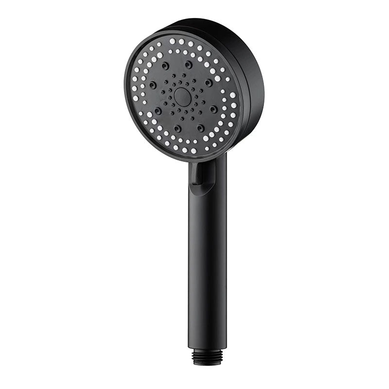 Standard Plastic Shower Head Self-Cleaning Round Handheld Shower Heads