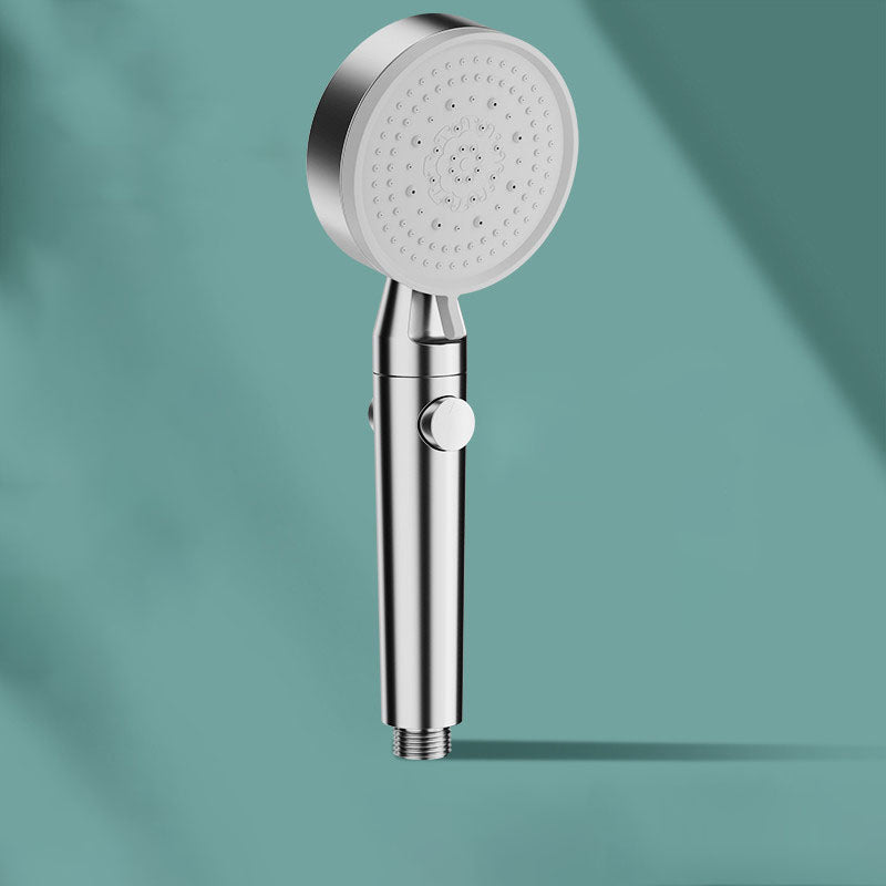 5 Setting Patterns Showerhead Plastic Round Handheld Shower Head