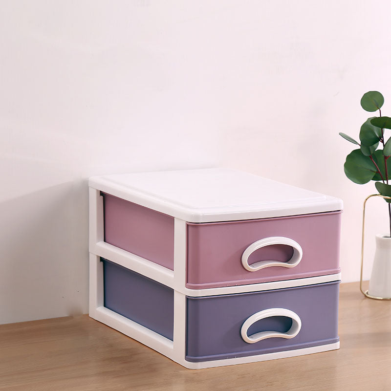 Modern File Cabinet Drawers Vertical Plastic Filing Cabinet for Home Office