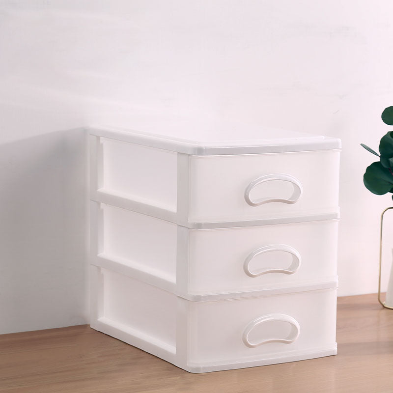 Modern File Cabinet Drawers Vertical Plastic Filing Cabinet for Home Office