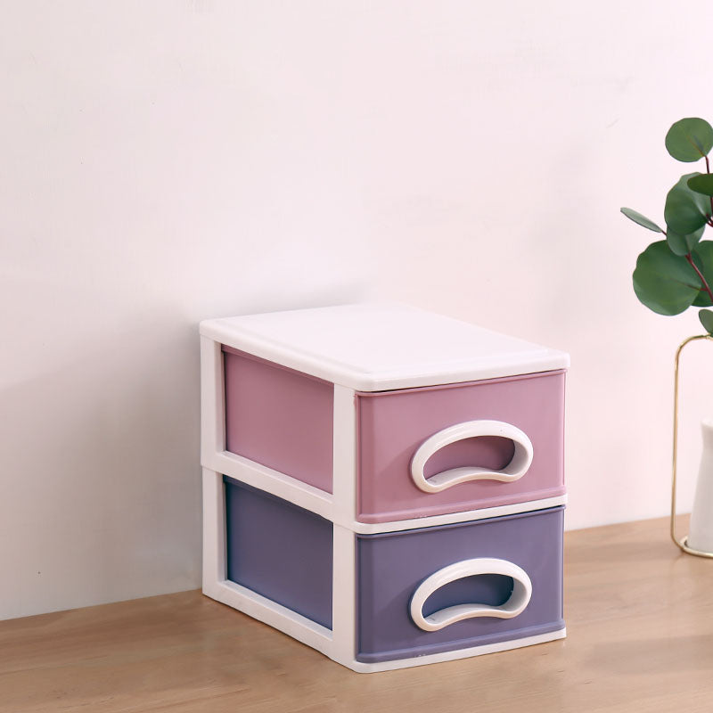 Modern File Cabinet Drawers Vertical Plastic Filing Cabinet for Home Office