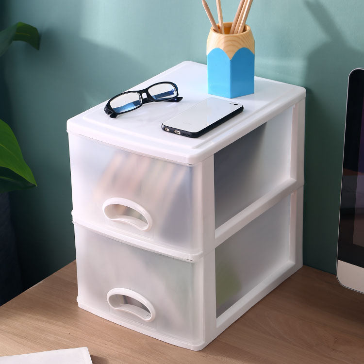 Modern File Cabinet Drawers Vertical Plastic Filing Cabinet for Home Office