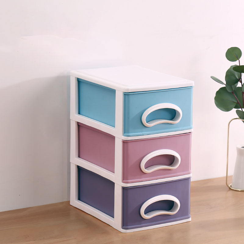 Modern File Cabinet Drawers Vertical Plastic Filing Cabinet for Home Office