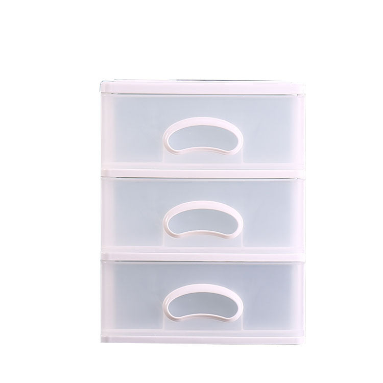 Modern File Cabinet Drawers Vertical Plastic Filing Cabinet for Home Office