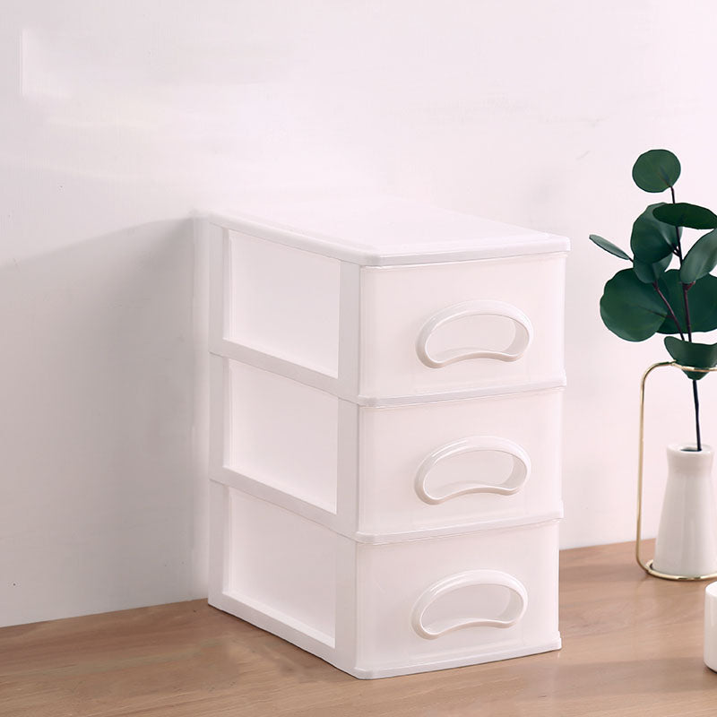 Modern File Cabinet Drawers Vertical Plastic Filing Cabinet for Home Office