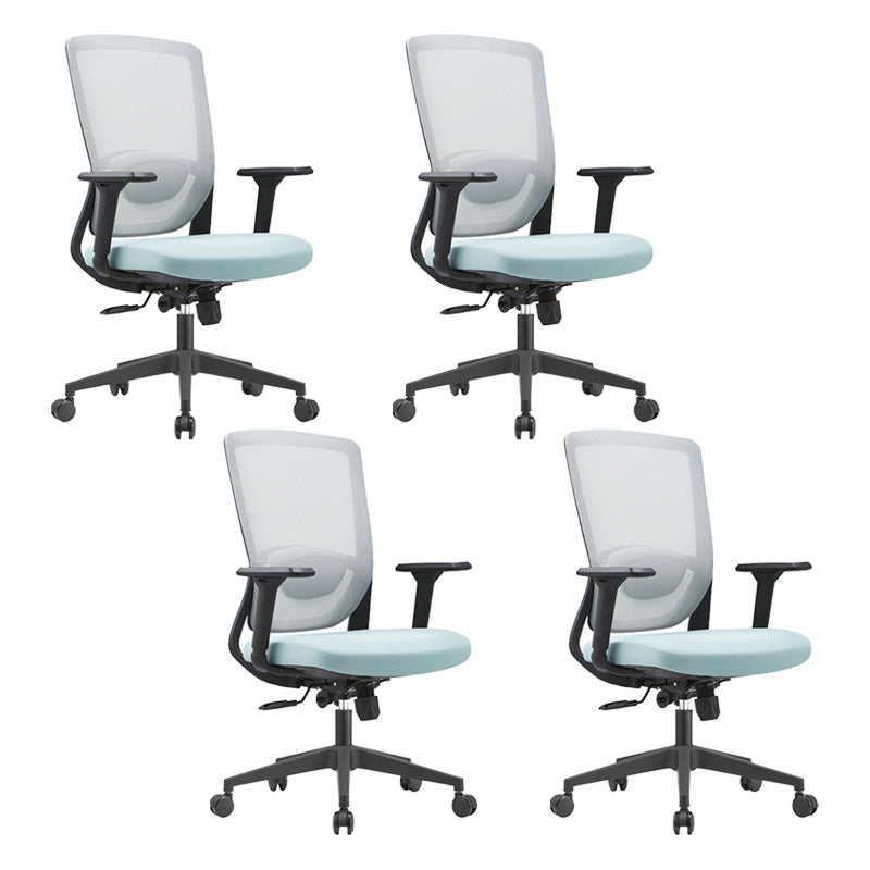 Modern Desk Chair No Distressing Ergonomic Office Chair with Breathable Back