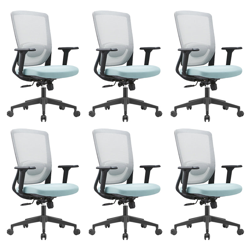 Modern Desk Chair No Distressing Ergonomic Office Chair with Breathable Back