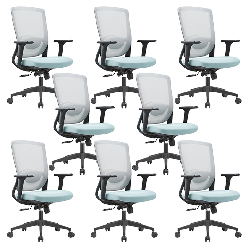 Modern Desk Chair No Distressing Ergonomic Office Chair with Breathable Back