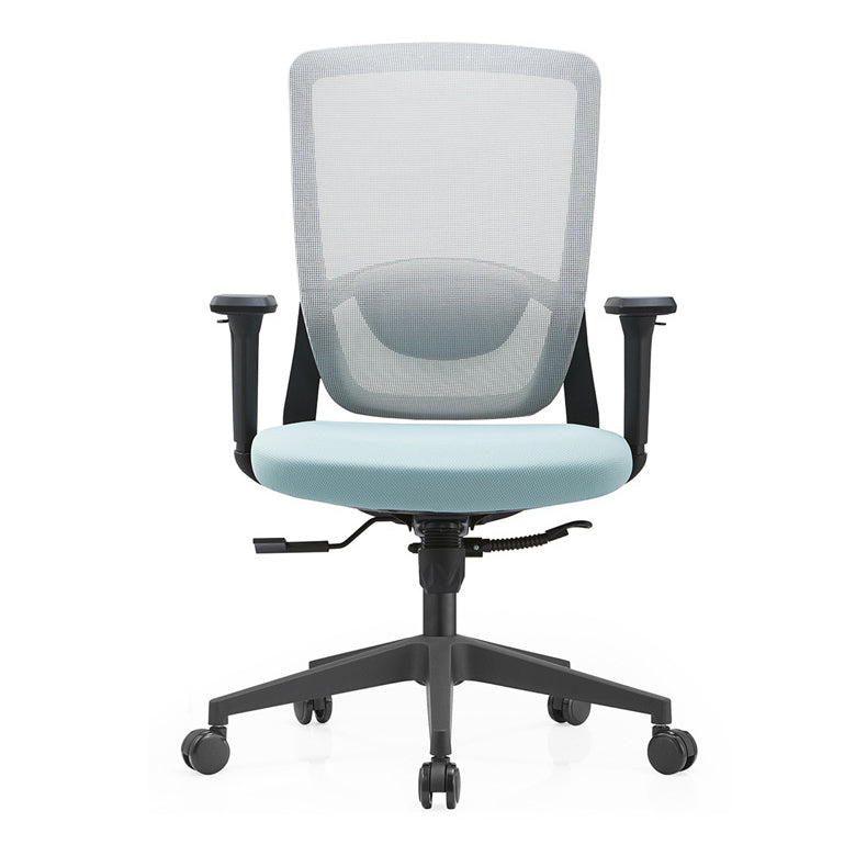 Modern Desk Chair No Distressing Ergonomic Office Chair with Breathable Back