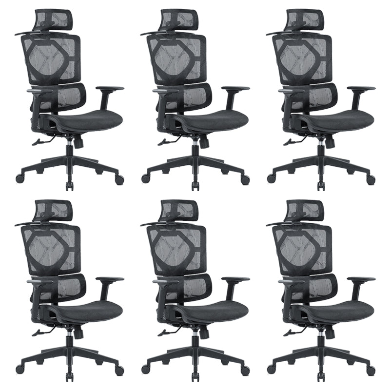 Removable Arms Desk Chair No Distressing Ergonomic Office Chair with Breathable Back