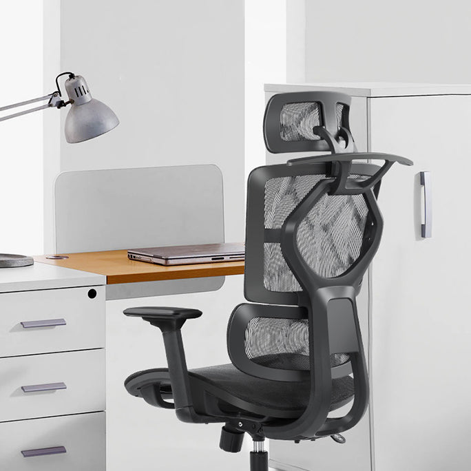 Removable Arms Desk Chair No Distressing Ergonomic Office Chair with Breathable Back