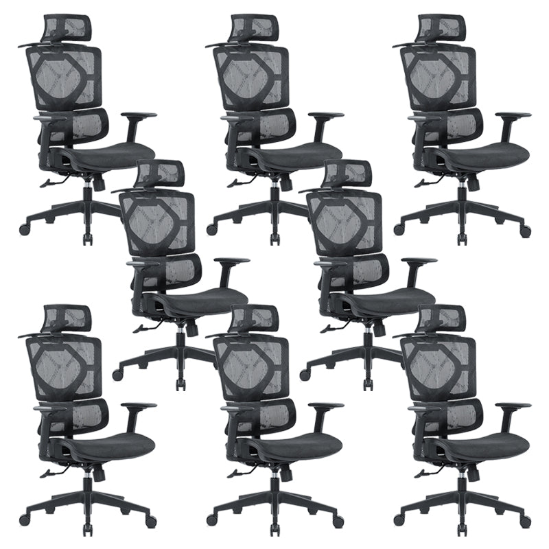 Removable Arms Desk Chair No Distressing Ergonomic Office Chair with Breathable Back