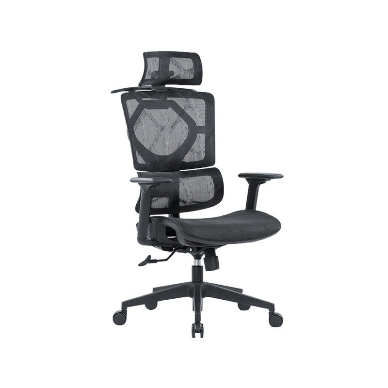 Removable Arms Desk Chair No Distressing Ergonomic Office Chair with Breathable Back