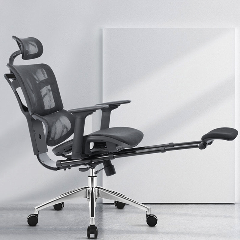 Modern Removable Arms Desk Chair Ergonomic Office Chair with Breathable Back