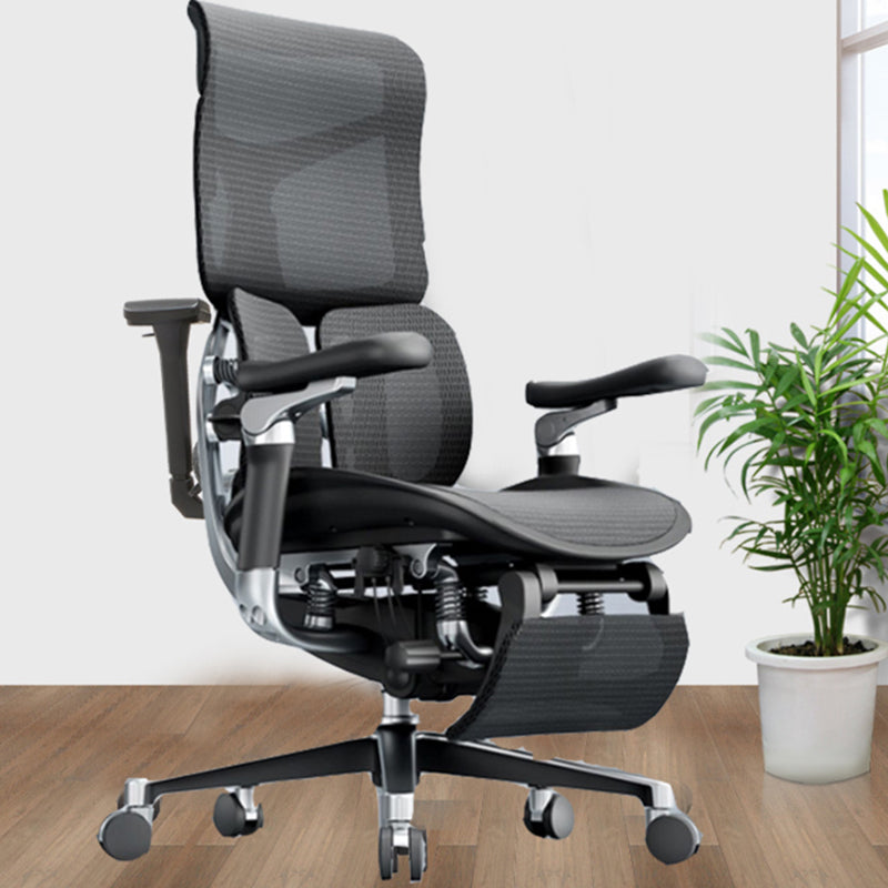 Removable Arms Desk Chair Modern No Distressing Chair with Breathable Back