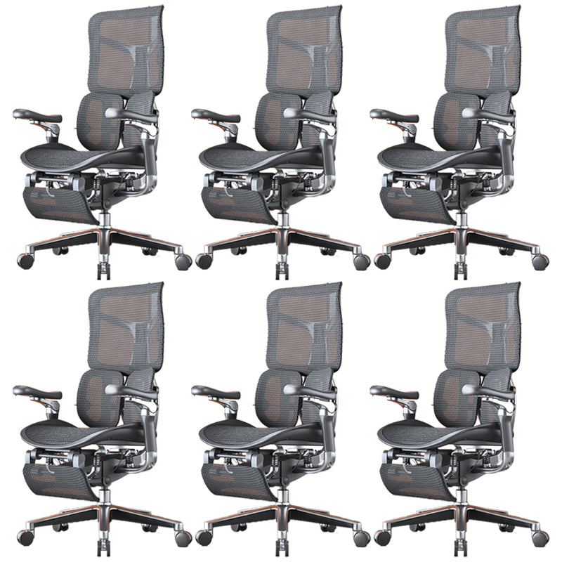 Removable Arms Desk Chair Modern No Distressing Chair with Breathable Back