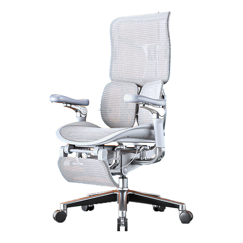 Removable Arms Desk Chair Modern No Distressing Chair with Breathable Back