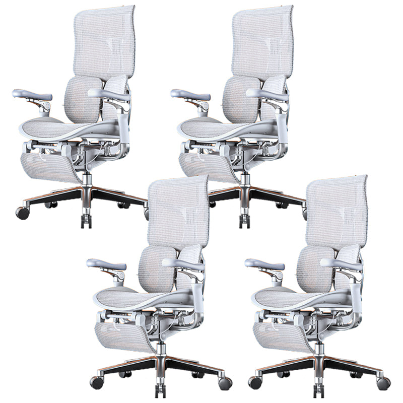 Removable Arms Desk Chair Modern No Distressing Chair with Breathable Back