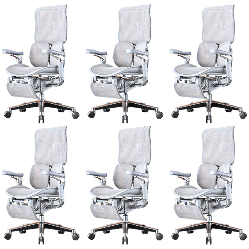 Removable Arms Desk Chair Modern No Distressing Chair with Breathable Back