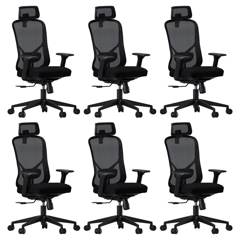 Removable Arms Desk Chair Modern Ergonomic Office Chair with Breathable Back