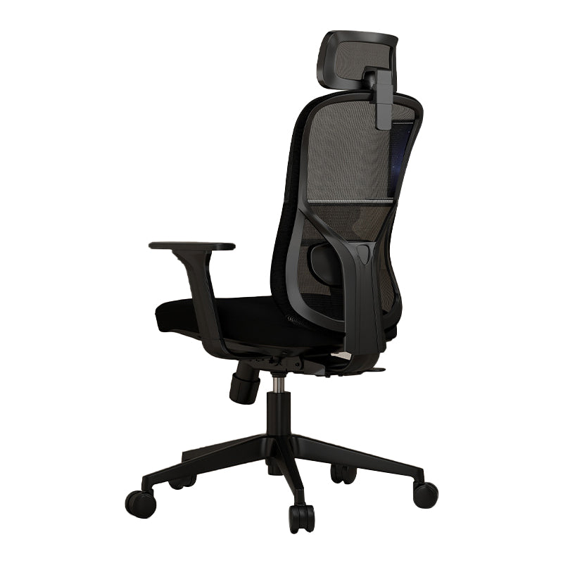 Removable Arms Desk Chair Modern Ergonomic Office Chair with Breathable Back