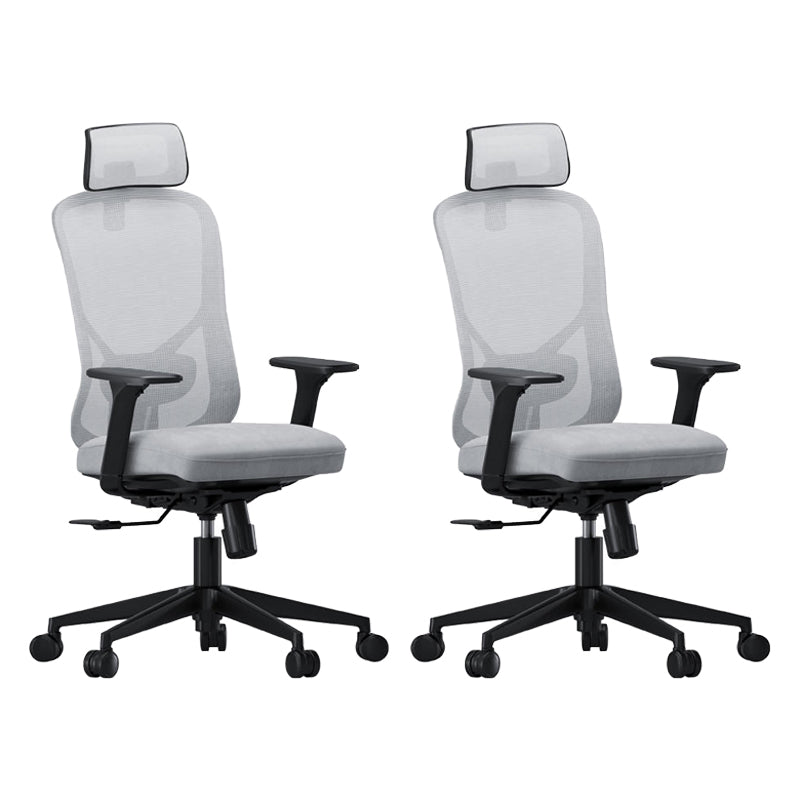 Removable Arms Desk Chair Modern Ergonomic Office Chair with Breathable Back