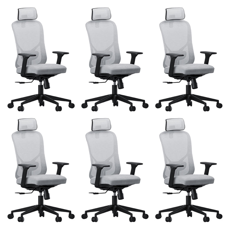 Removable Arms Desk Chair Modern Ergonomic Office Chair with Breathable Back