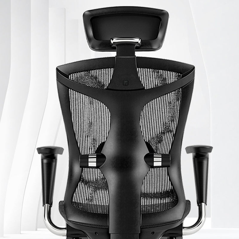 Removable Arms Chair Modern No Distressing Ergonomic Office Chair with Breathable Back