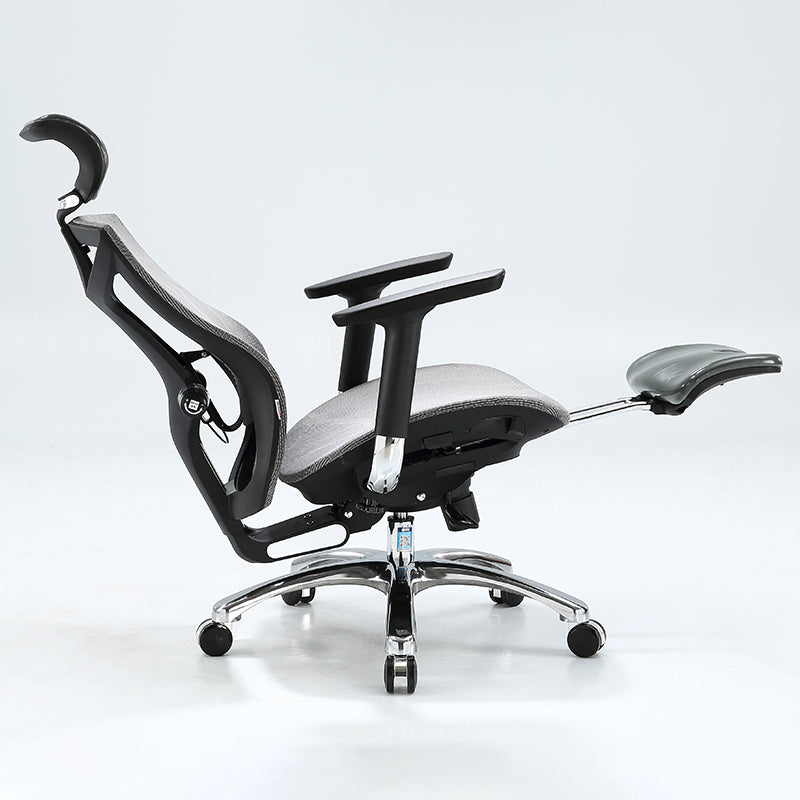 Removable Arms Chair Modern No Distressing Ergonomic Office Chair with Breathable Back