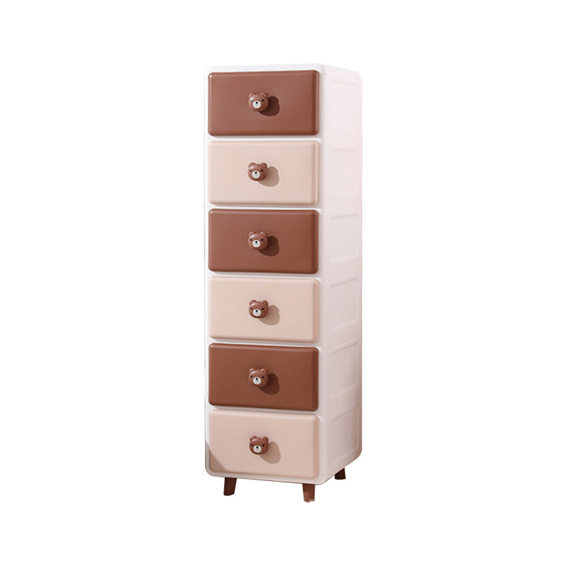 Plastic Wardrobe Armoire with Drawer Contemporary Bedroom Armoire