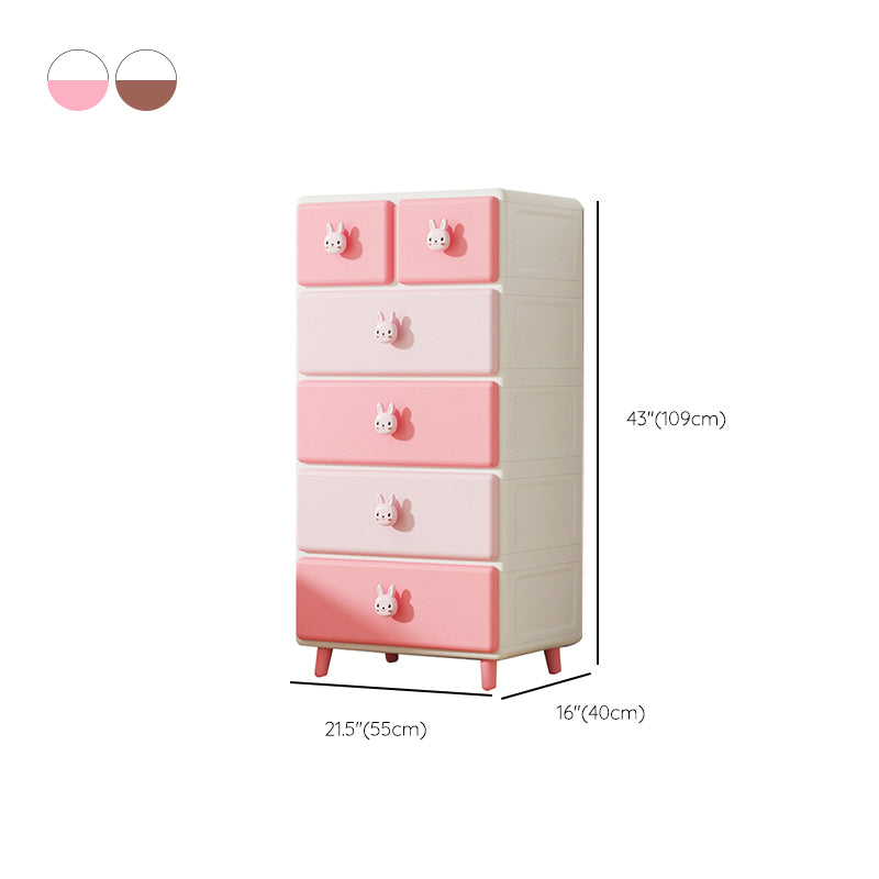 Plastic Wardrobe Armoire with Drawer Contemporary Bedroom Armoire