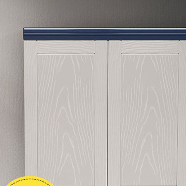 Solid Wood Youth Armoire Urban Bedroom Armoire - 47.24"L x 23.62"W x 78.74"H