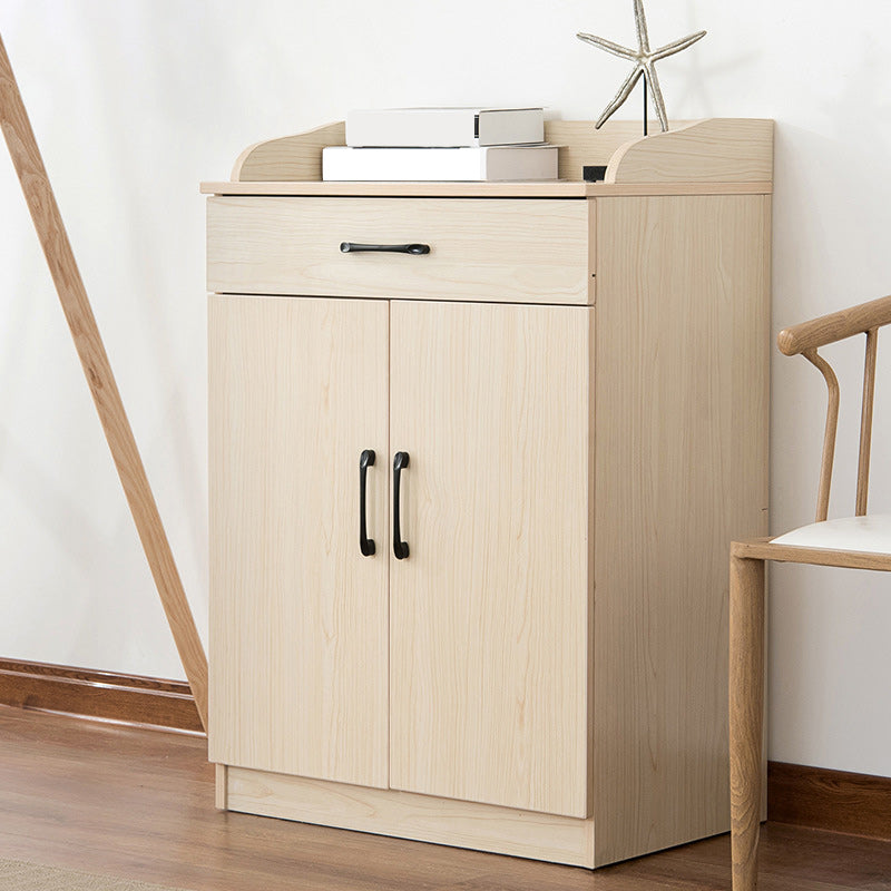 Wood Side Board Modern Style Sideboard with Drawers and Cabinets