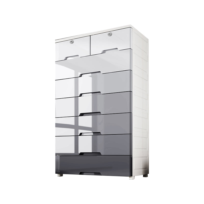 Gray and White Bedroom Armoire Contemporary Wardrobe Armoire