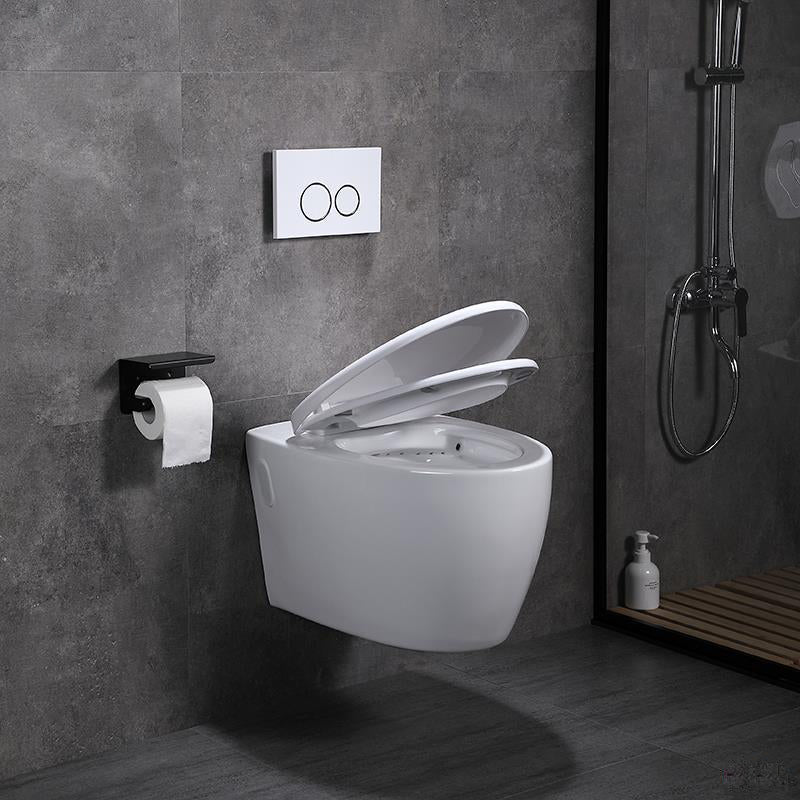 Contemporary 1 Piece Flush Toilet Wall Mount Urine Toilet for Bathroom