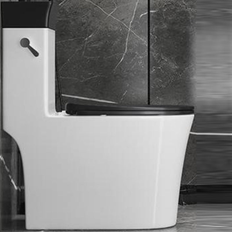 Contemporary 1 Piece Flush Toilet Floor Mounted Urine Toilet for Washroom