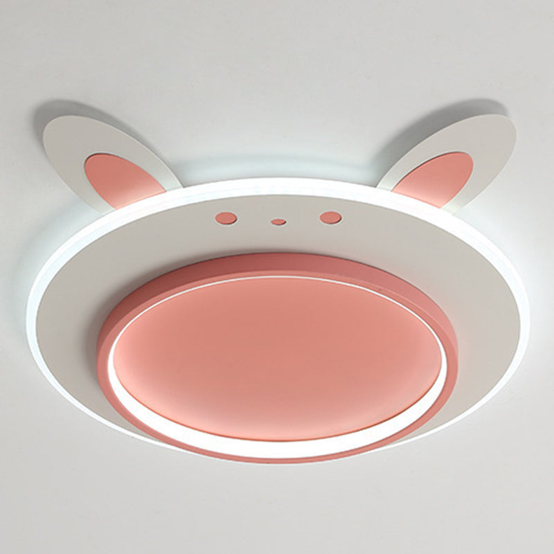 LED Ceiling Mount Light Children Ceiling Light with Acrylic Shade for Kid's Room